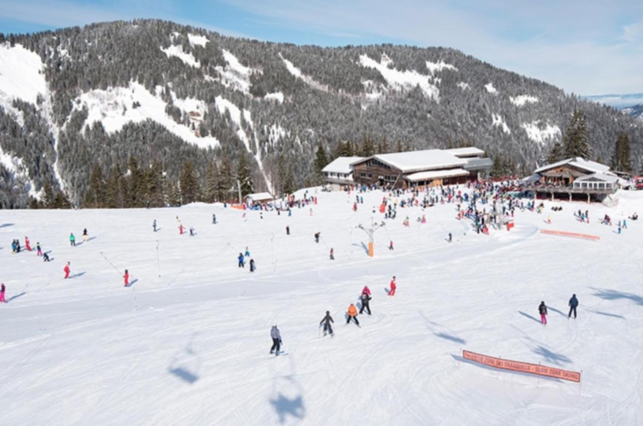 Relai S11 Grand Et Lumineux Studio Avec Coin Montagne 4-6 Pers, Wifi, 30M Des Pistes, Grand Balcon, Draps Non Compris Saint-Jean-dʼAulps Exterior foto