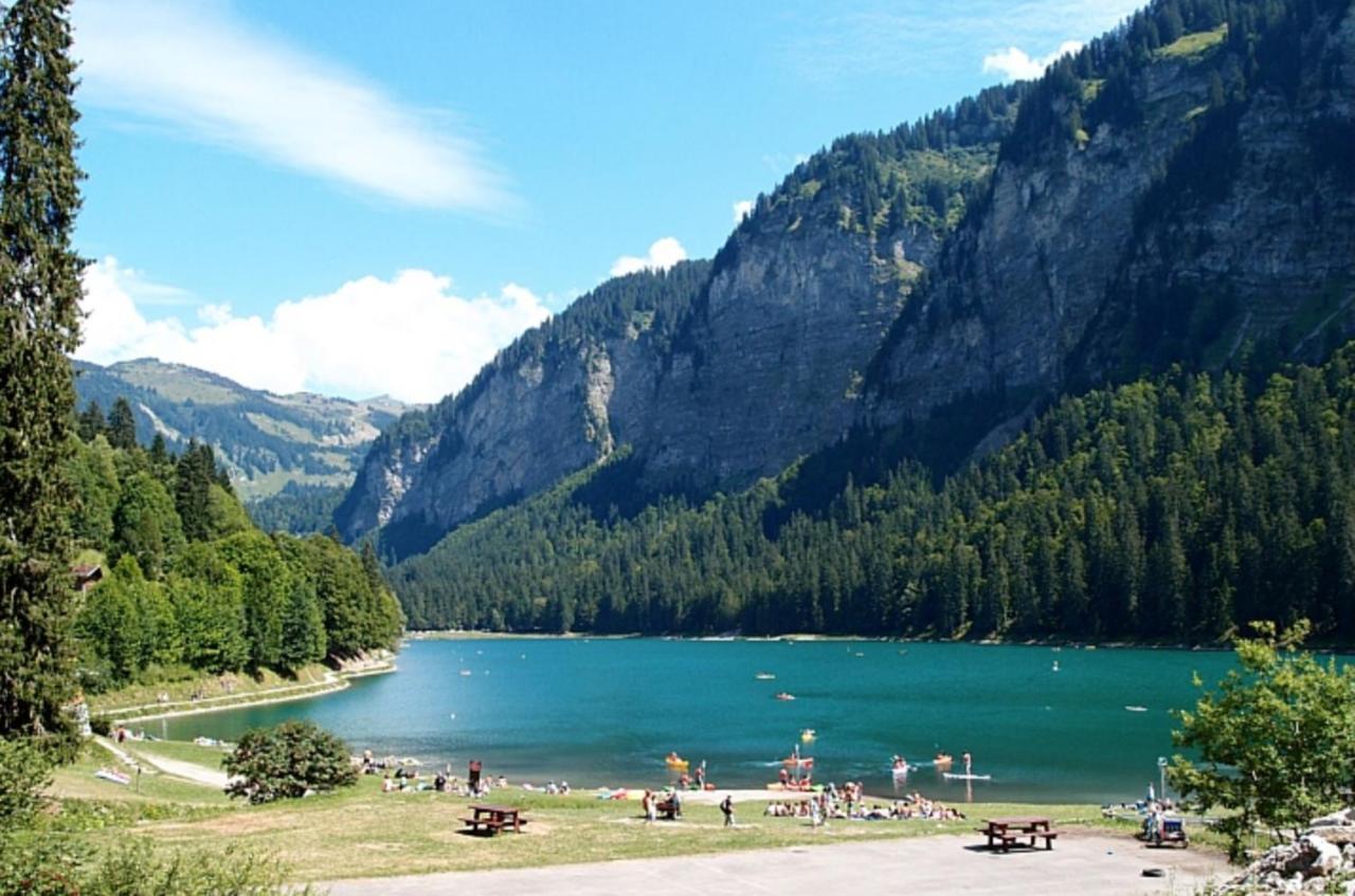 Relai S11 Grand Et Lumineux Studio Avec Coin Montagne 4-6 Pers, Wifi, 30M Des Pistes, Grand Balcon, Draps Non Compris Saint-Jean-dʼAulps Exterior foto