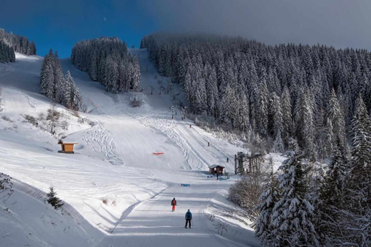 Relai S11 Grand Et Lumineux Studio Avec Coin Montagne 4-6 Pers, Wifi, 30M Des Pistes, Grand Balcon, Draps Non Compris Saint-Jean-dʼAulps Exterior foto