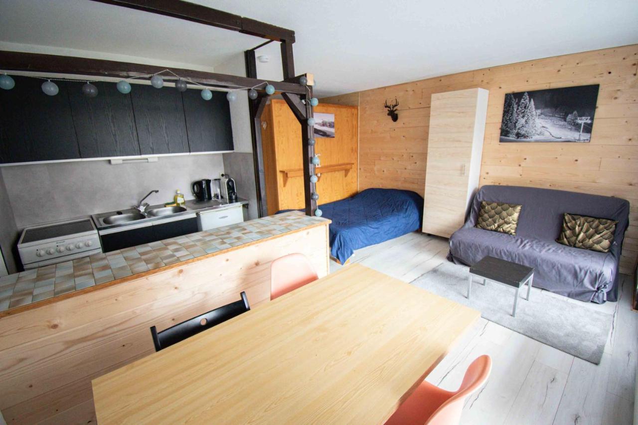 Relai S11 Grand Et Lumineux Studio Avec Coin Montagne 4-6 Pers, Wifi, 30M Des Pistes, Grand Balcon, Draps Non Compris Saint-Jean-dʼAulps Exterior foto
