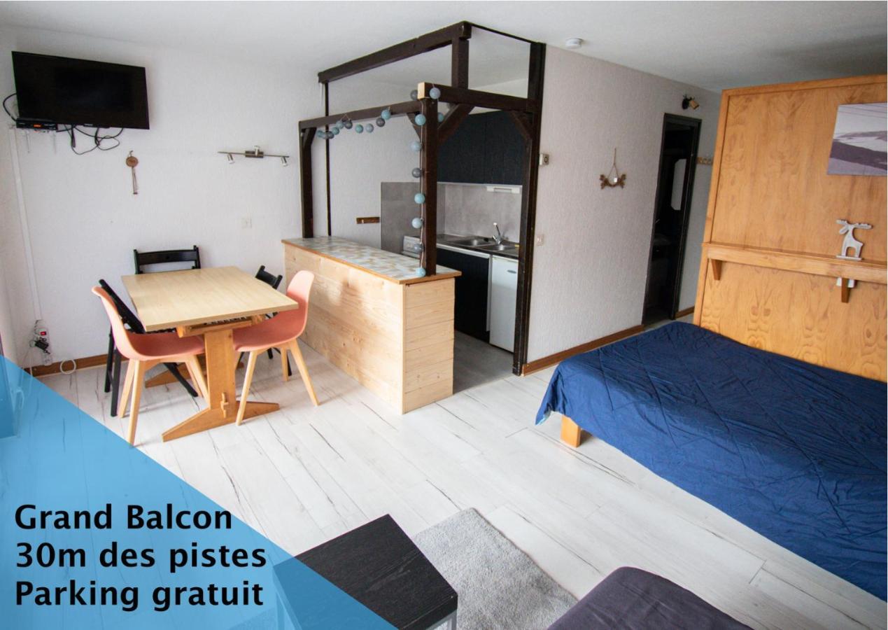 Relai S11 Grand Et Lumineux Studio Avec Coin Montagne 4-6 Pers, Wifi, 30M Des Pistes, Grand Balcon, Draps Non Compris Saint-Jean-dʼAulps Exterior foto