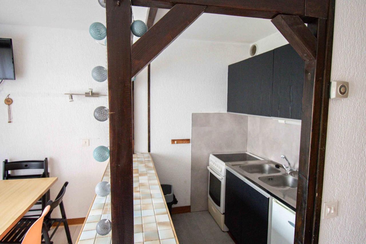 Relai S11 Grand Et Lumineux Studio Avec Coin Montagne 4-6 Pers, Wifi, 30M Des Pistes, Grand Balcon, Draps Non Compris Saint-Jean-dʼAulps Exterior foto